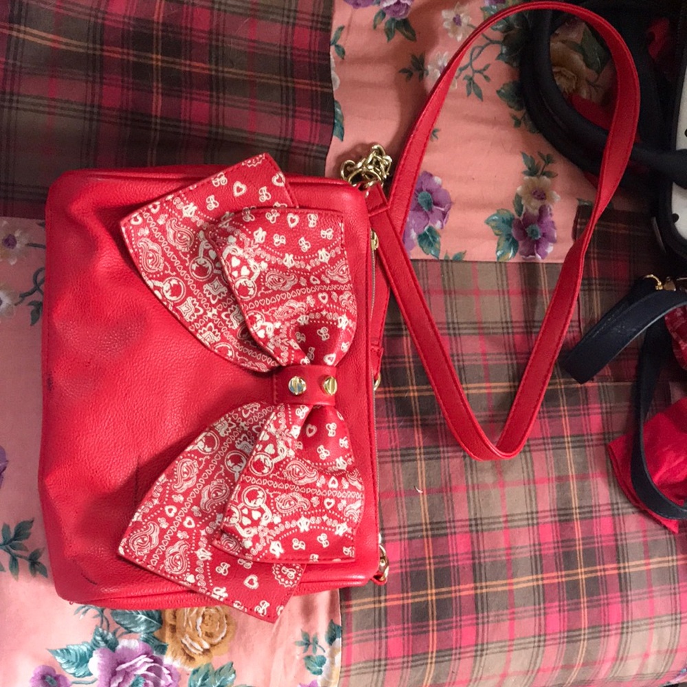 Betsey Johnson handbag